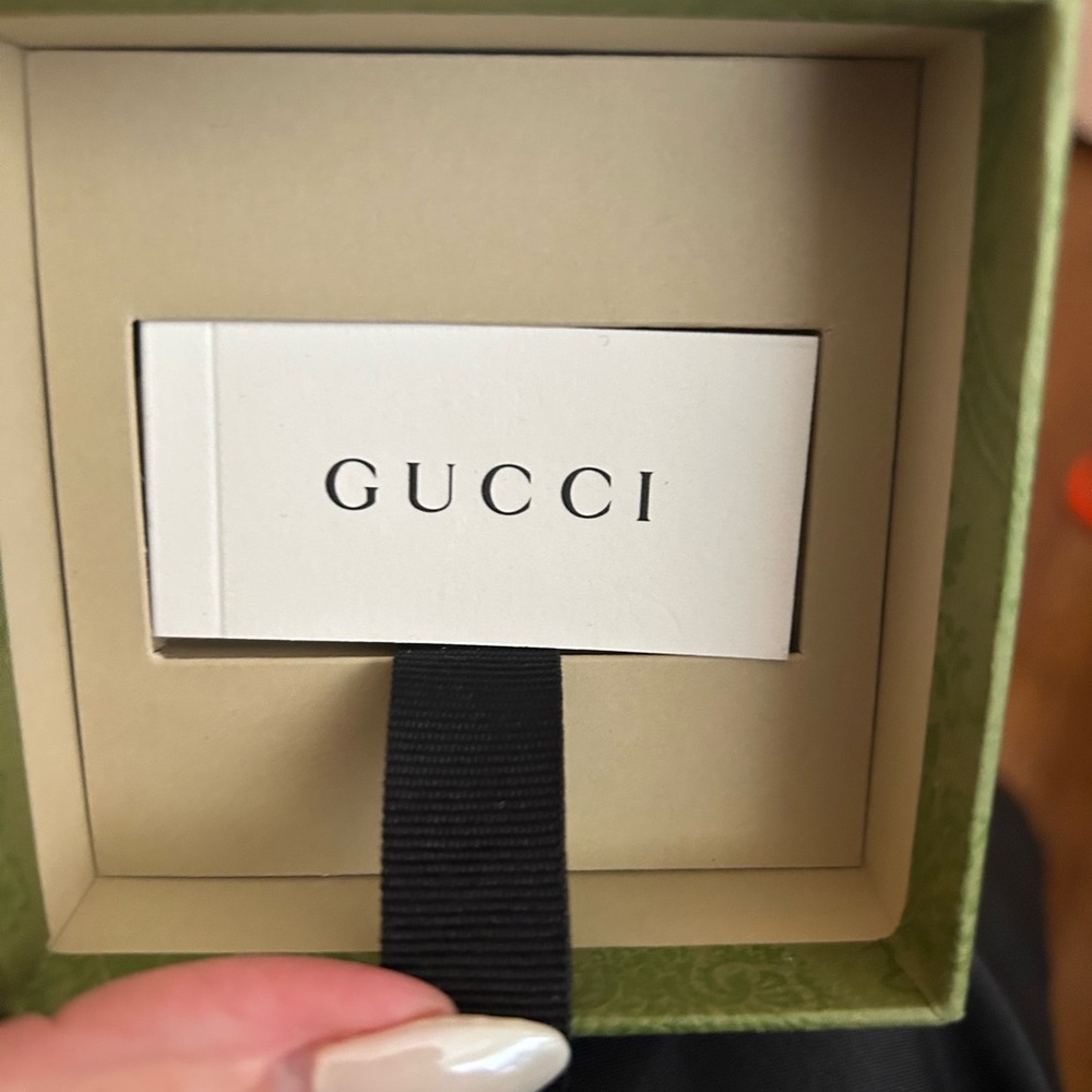Gucci Silver Marmont Pendant Necklace - Picture 11 of 15